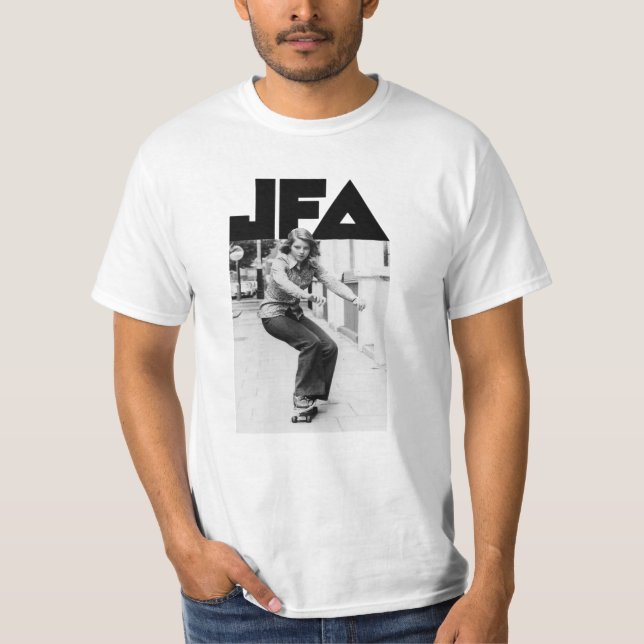 T-shirt Armée de Jodie Foster (Devant)