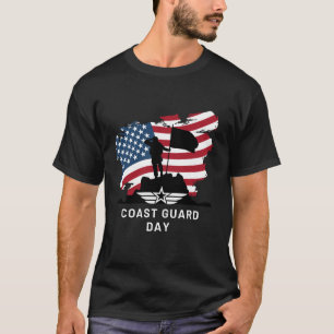 T-shirt Armée de jour de la garde côtière