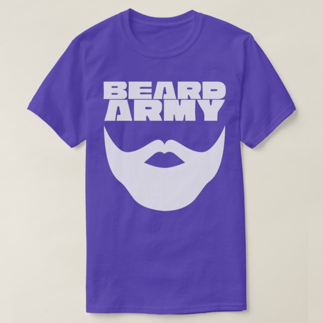 T-shirt Armée de la barbe (Design devant)