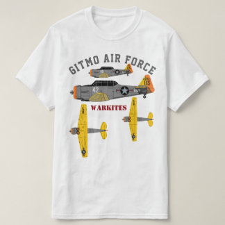 T-shirt Armée de l'Air" SNJ de Warkites la "Gitmo