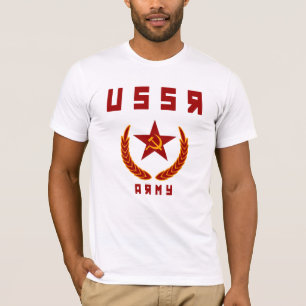 T-shirt Armée de l'URSS