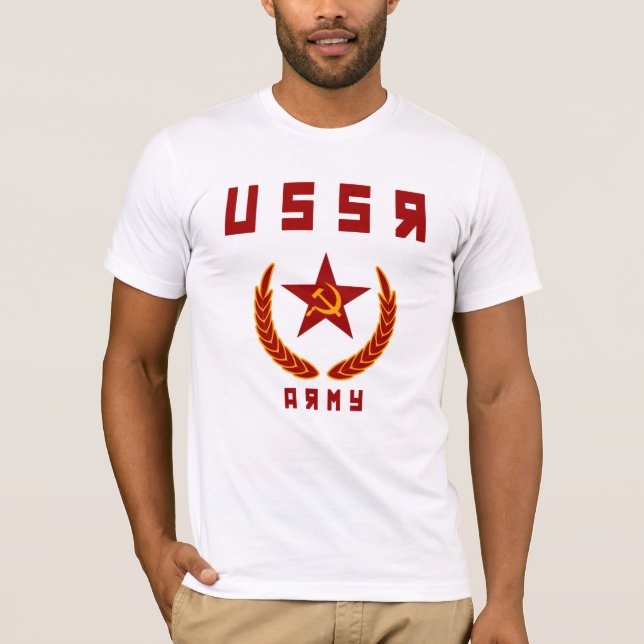 T-shirt Armée de l'URSS (Devant)