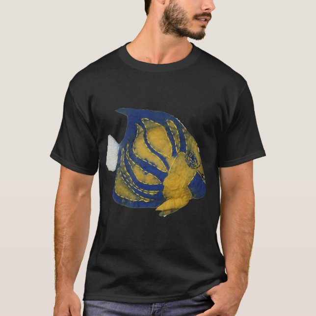 T-shirt Armée de poisson ange (Devant)
