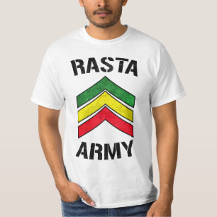 T-shirt Armée de Rasta