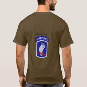 T-shirt Armée de terre 173e Brigade aéroportée de l'ABN vé