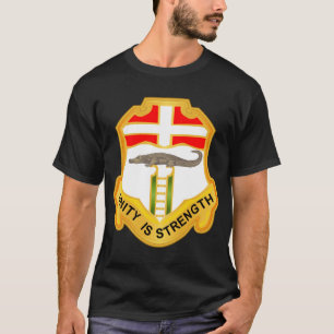 T-shirt Armée de terre - 6e régiment d'infanterie - text