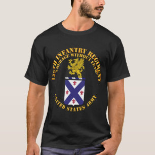 T-shirt Armée de terre - ACO - 126e régiment d'infanteri