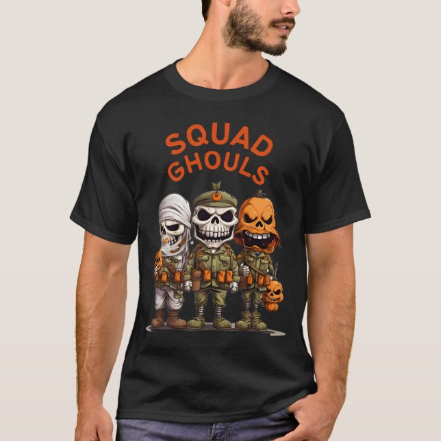 T-shirt Armée des Ghouls - Costumes d'Halloween Soldat (Devant)