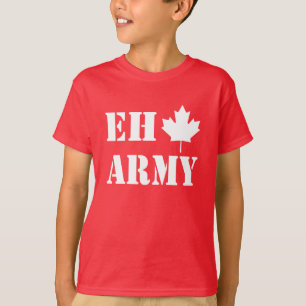 T-shirt Armée du Canada Eh