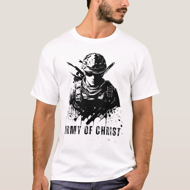 T-shirt Armée du Christ (Devant)