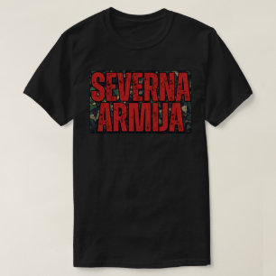 T-shirt Armée du Nord 