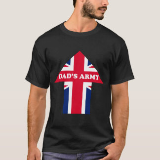 T-shirt Armée du père