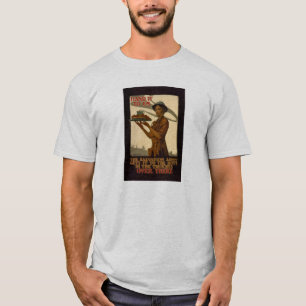 T-shirt Armée du salut dans WW1 - reconstituant