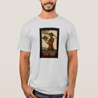 T-shirt Armée du salut dans WW1 - reconstituant