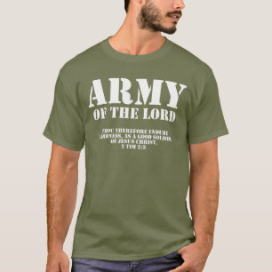 T-shirt Armée du seigneur