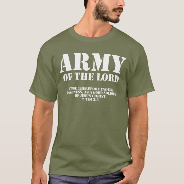 T-shirt Armée du seigneur (Devant)
