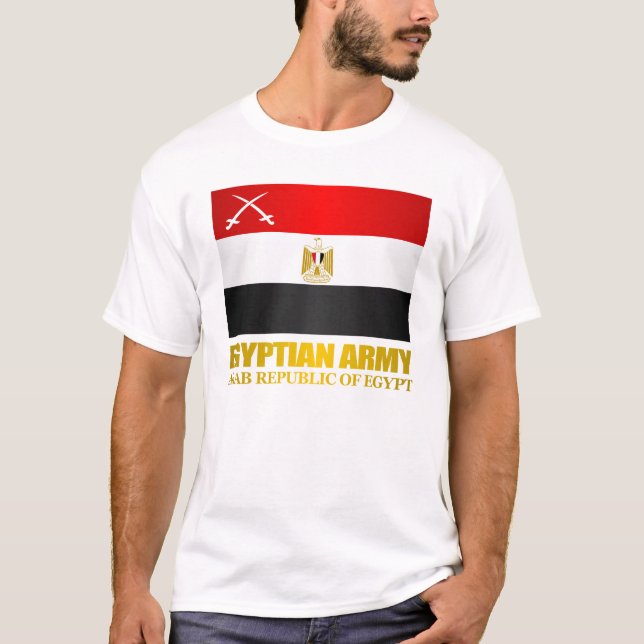 T-shirt Armée égyptienne (Devant)