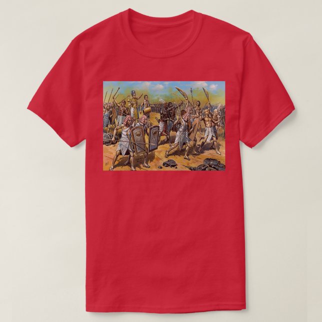 T-shirt Armée égyptienne antique (Design devant)