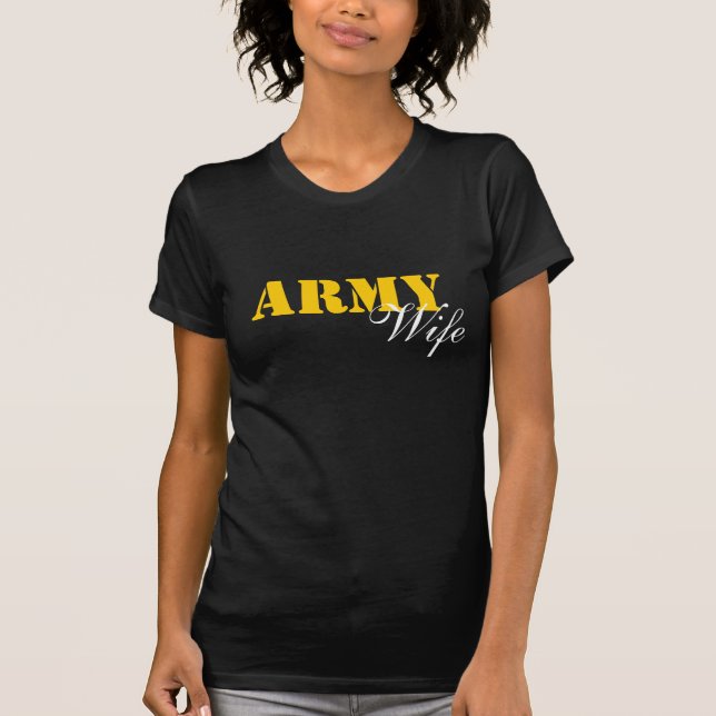 T-shirt ARMÉE, épouse (Devant)