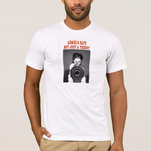 T-SHIRT ARMÉE ET SÉCURITÉ (Devant)