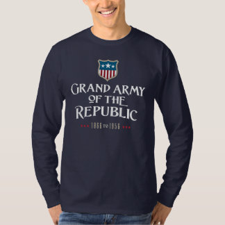 T-shirt Armée grande de la République - OBSCURITÉ 1866 à