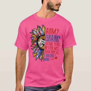 T-shirt Armée Granny Certaines Personnes Ne Rencontrent Ja