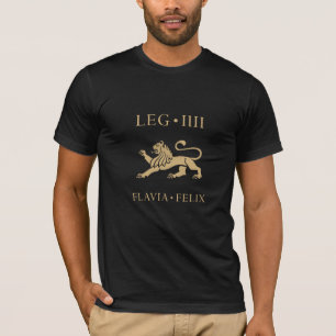 T-shirt Armée impériale romaine - Legio IV Flavia Felix