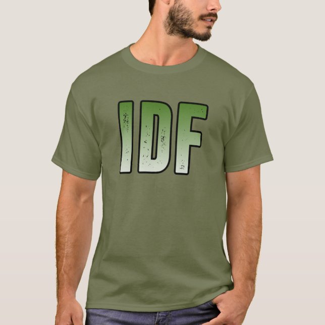 T-shirt Armée israélienne (Devant)