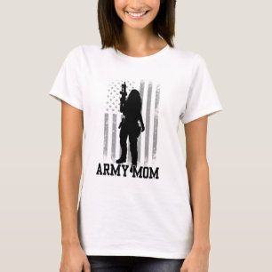 T-shirt Armée mère