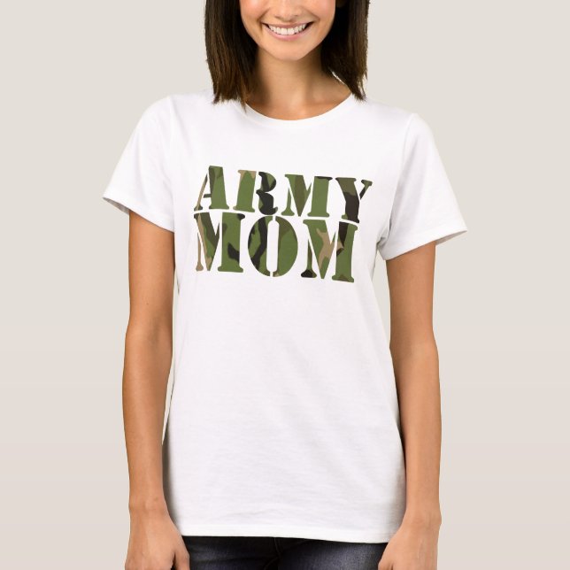 T-shirt Armée mère (Devant)
