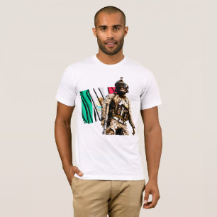 T-shirt armée mexicaine
