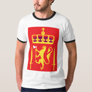 T-shirt Armée norvégienne, Norvège