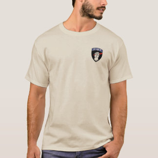 T-shirt Armée, observateur en avant, POING