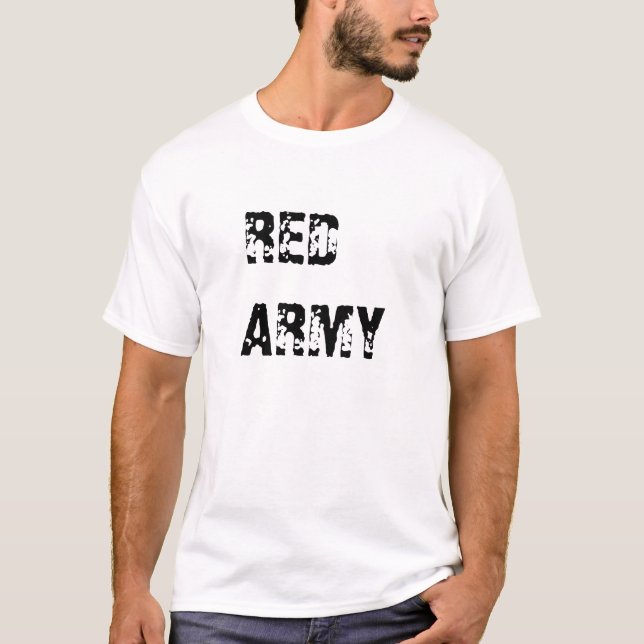 T-shirt Armée rouge (Devant)