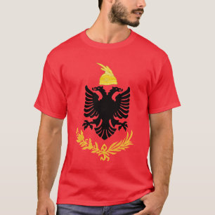 T-shirt Armée royale albanaise