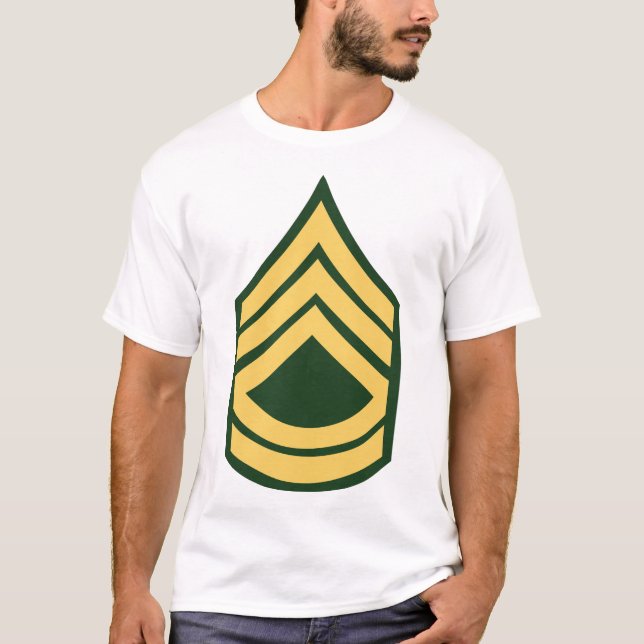 T-shirt Armée - Sergent de première classe E-7 (SFC) (Devant)