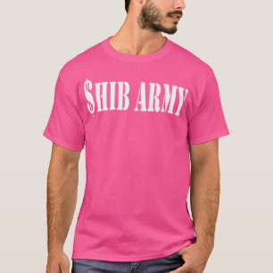 T-shirt Armée Shiite Shiba Armée Sheep Army Shiba Inu