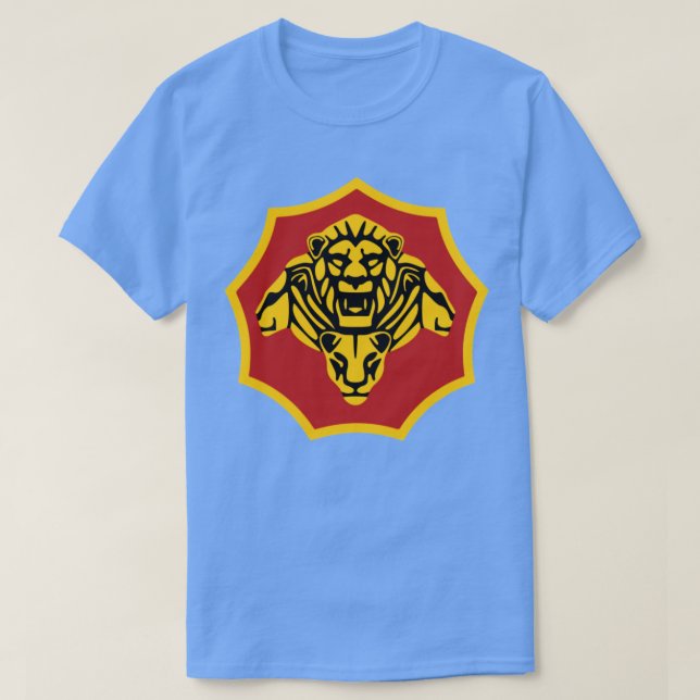 T-shirt Armée sud-africaine (Design devant)