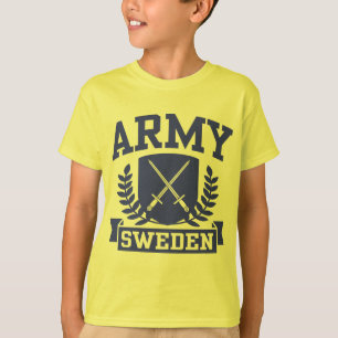 T-shirt Armée suédoise