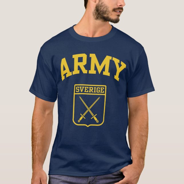 T-shirt Armée suédoise (Devant)