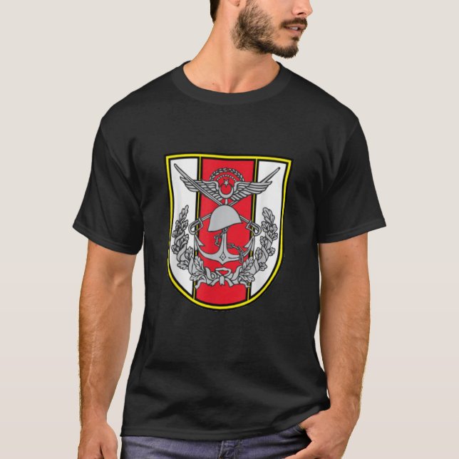 T-shirt armée turque Turquie (Devant)