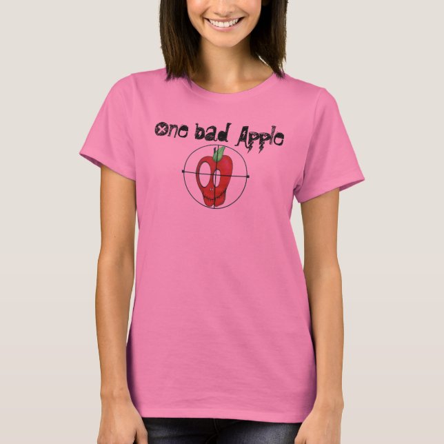 T-shirt Armée vert OBA cible logo filles (Devant)