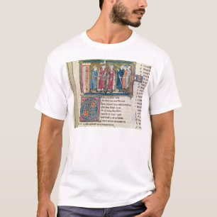 T-shirt Armement d'un chevalier