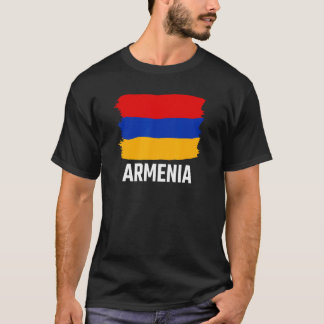 T-shirt Armenia Armenian Flag Armenian
