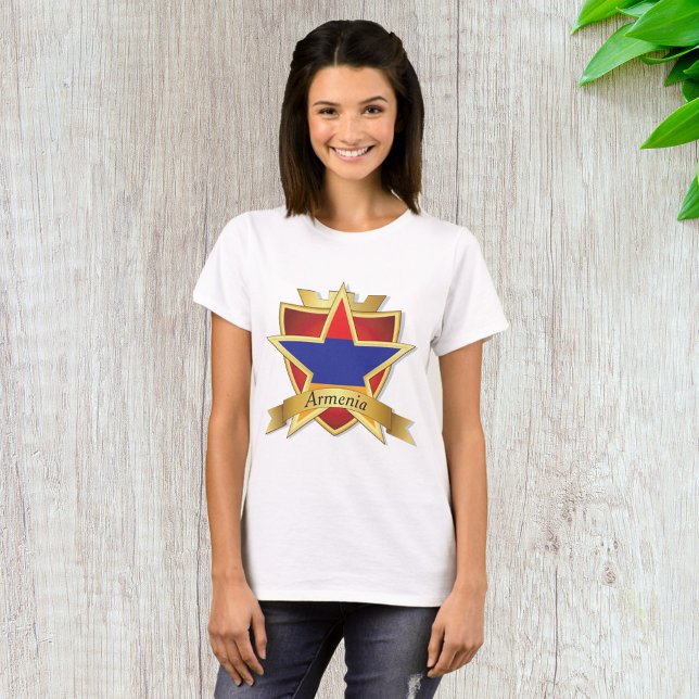 T-shirt Armenia Crête (Créateur téléchargé)