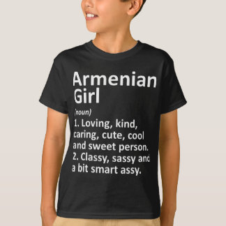 T-SHIRT ARMENIAN GIRL ARMENIA