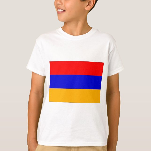 T-shirt Arménie (Devant)