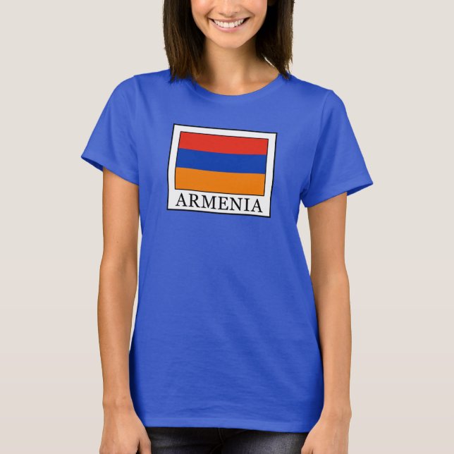 T-shirt Arménie (Devant)