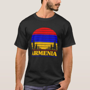 T-shirt Arménie