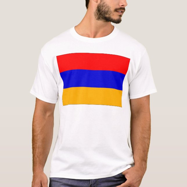 T-shirt Arménie (Devant)